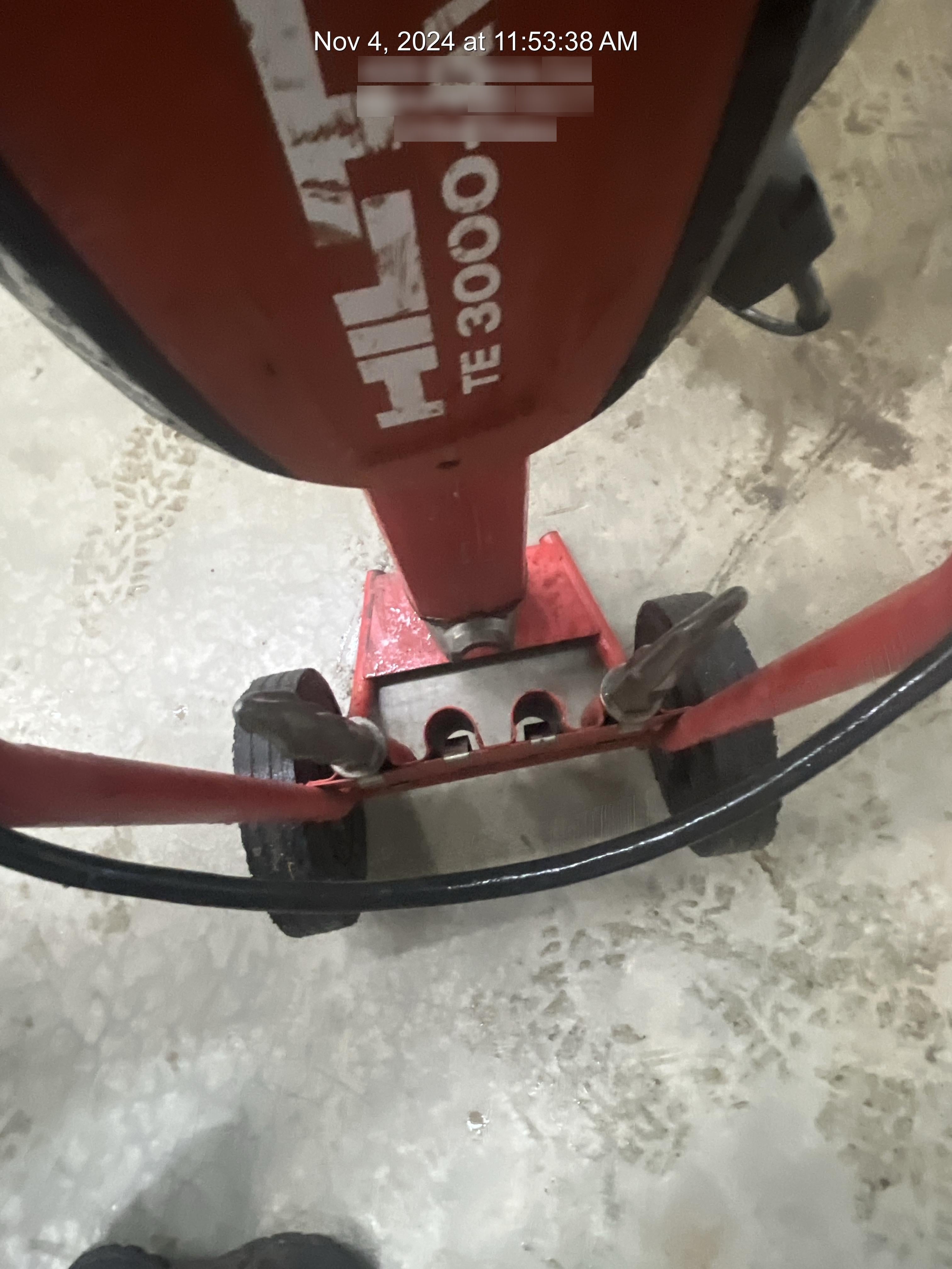2021 HILTI TE 3000-AVR