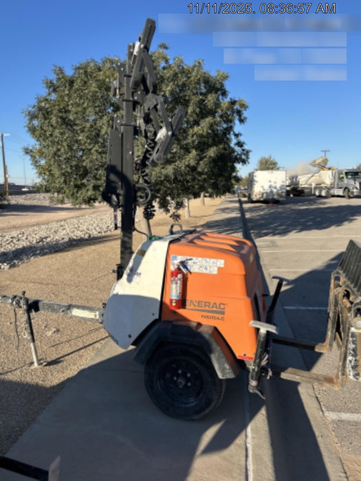 2024 Generac MLT2 Diesel, Flex Switch 120V Input, Powerzone Controller, 
(4) 320W LED Lights, 4kW Generator, 39.9 Gal Fuel Tank, 2" Ball, T3