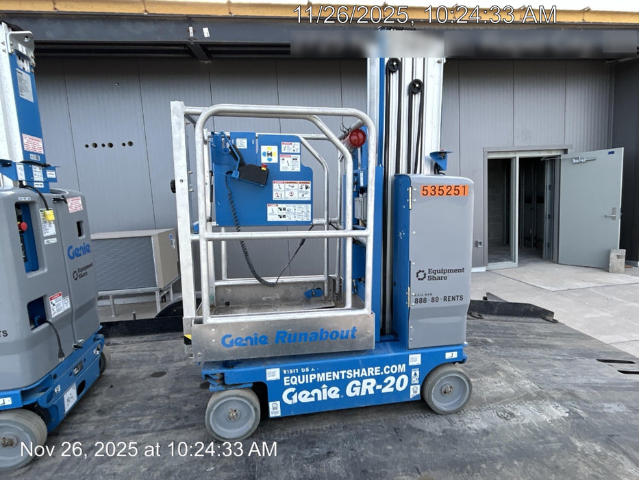 2025 GENIE GR-20