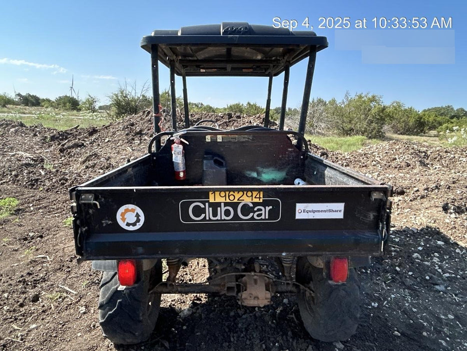 2022 Club Car CA1700D Canopy, Diesel, 4 Passenger