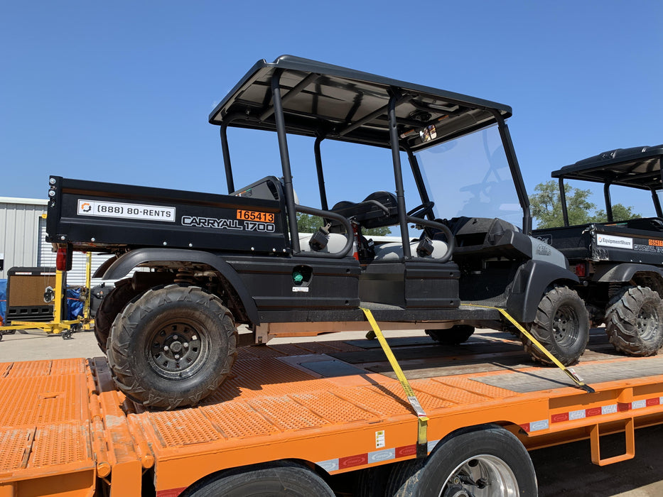 2021 Club Car CA1700D Canopy, Diesel, 4 Passenger