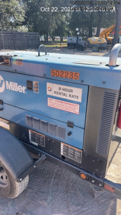 2025 MILLER ELECTRIC BIG BLUE 400