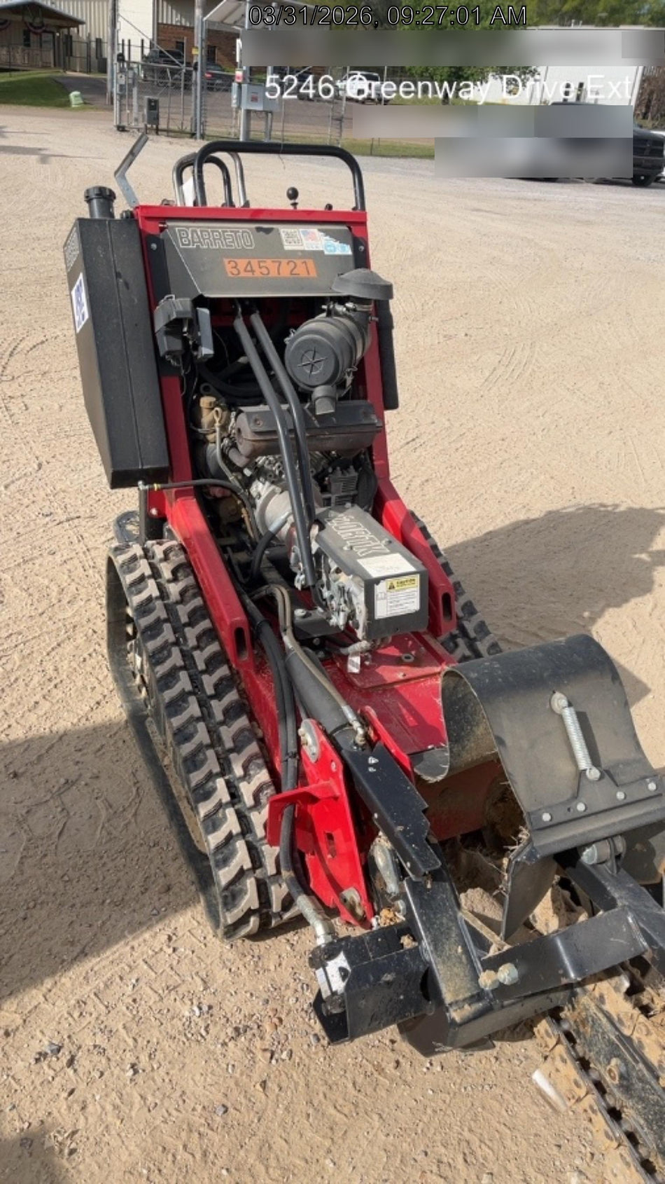 2023 BARRETO E2036RTKH-4MS