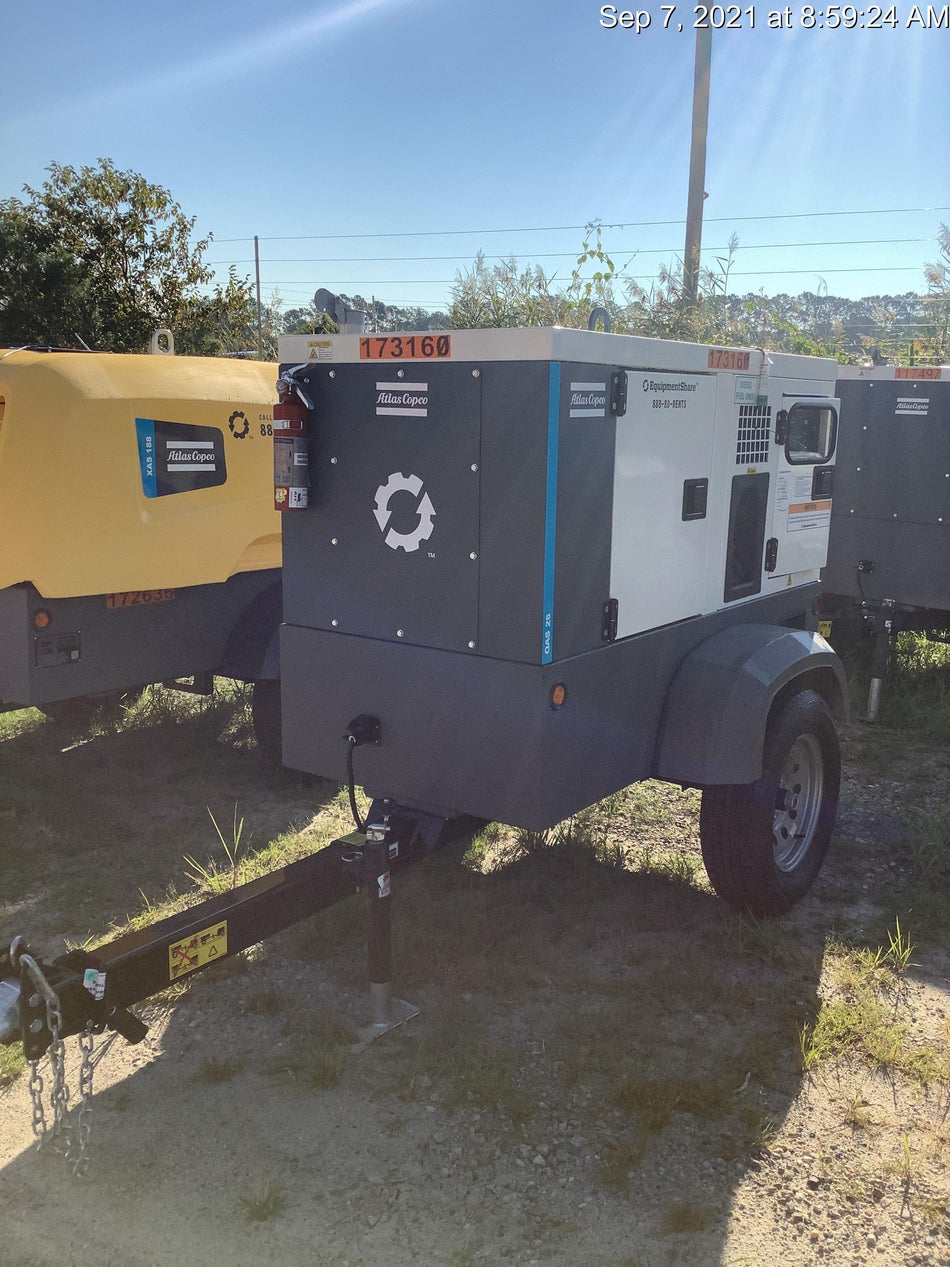 2021 ATLAS COPCO QAS25 CWK