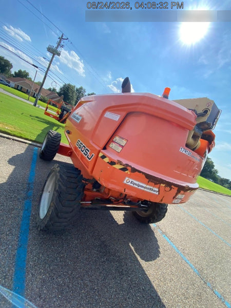2021 JLG 660SJ