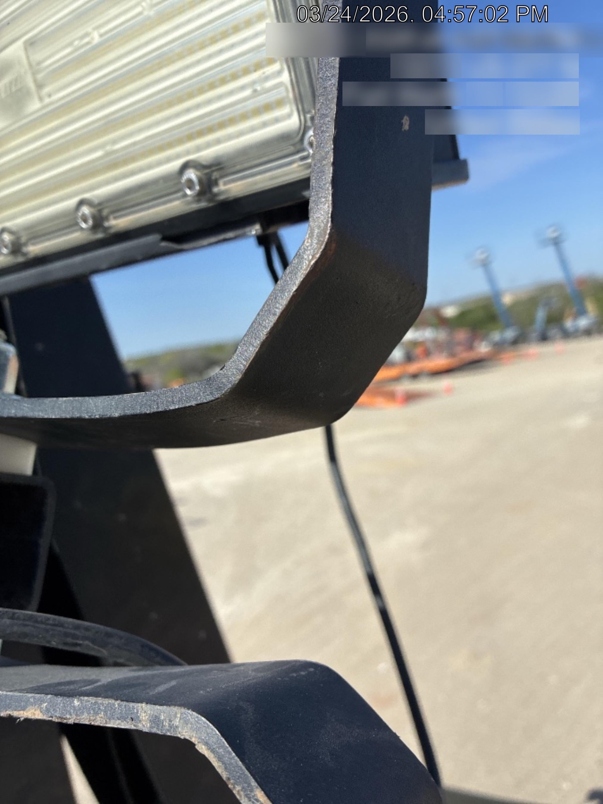 2022 Allmand NLV3GR (4) LED Light Fixture 350W, 23' Vertical Mast, 3kW Prime, Towable, ES Decals, T3
