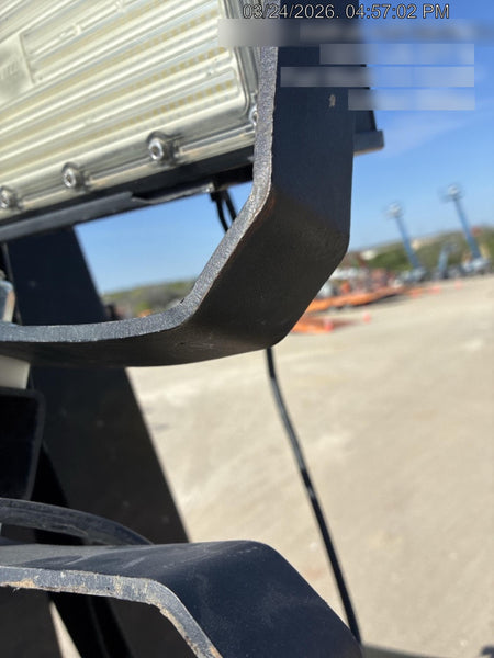 2022 Allmand NLV3GR (4) LED Light Fixture 350W, 23' Vertical Mast, 3kW Prime, Towable, ES Decals, T3