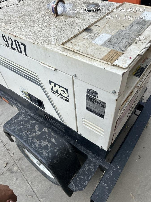 2018 MULTIQUIP DLW300ESA1