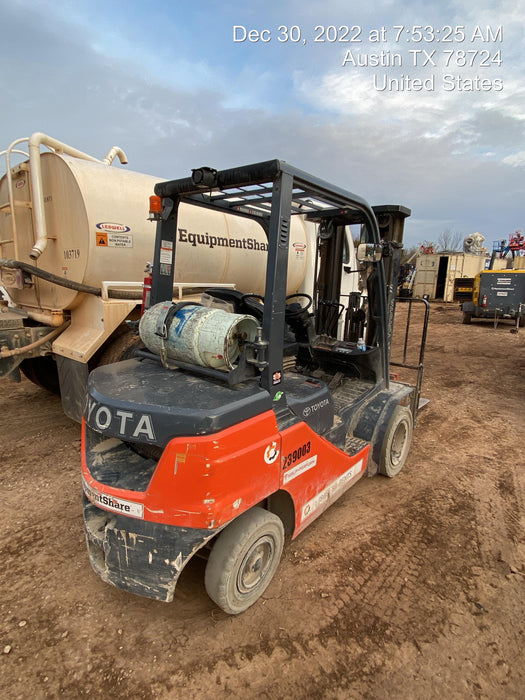 2022 TOYOTA 50-8FGU25