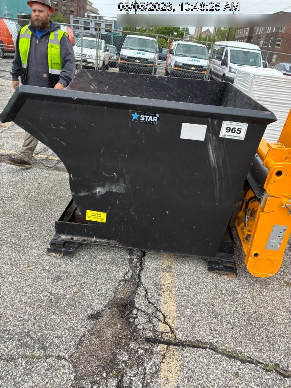 2025 STAR INDUSTRIES M-1820 - Self-Dump Hopper