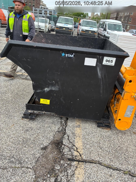 2025 STAR INDUSTRIES M-1820 - Self-Dump Hopper