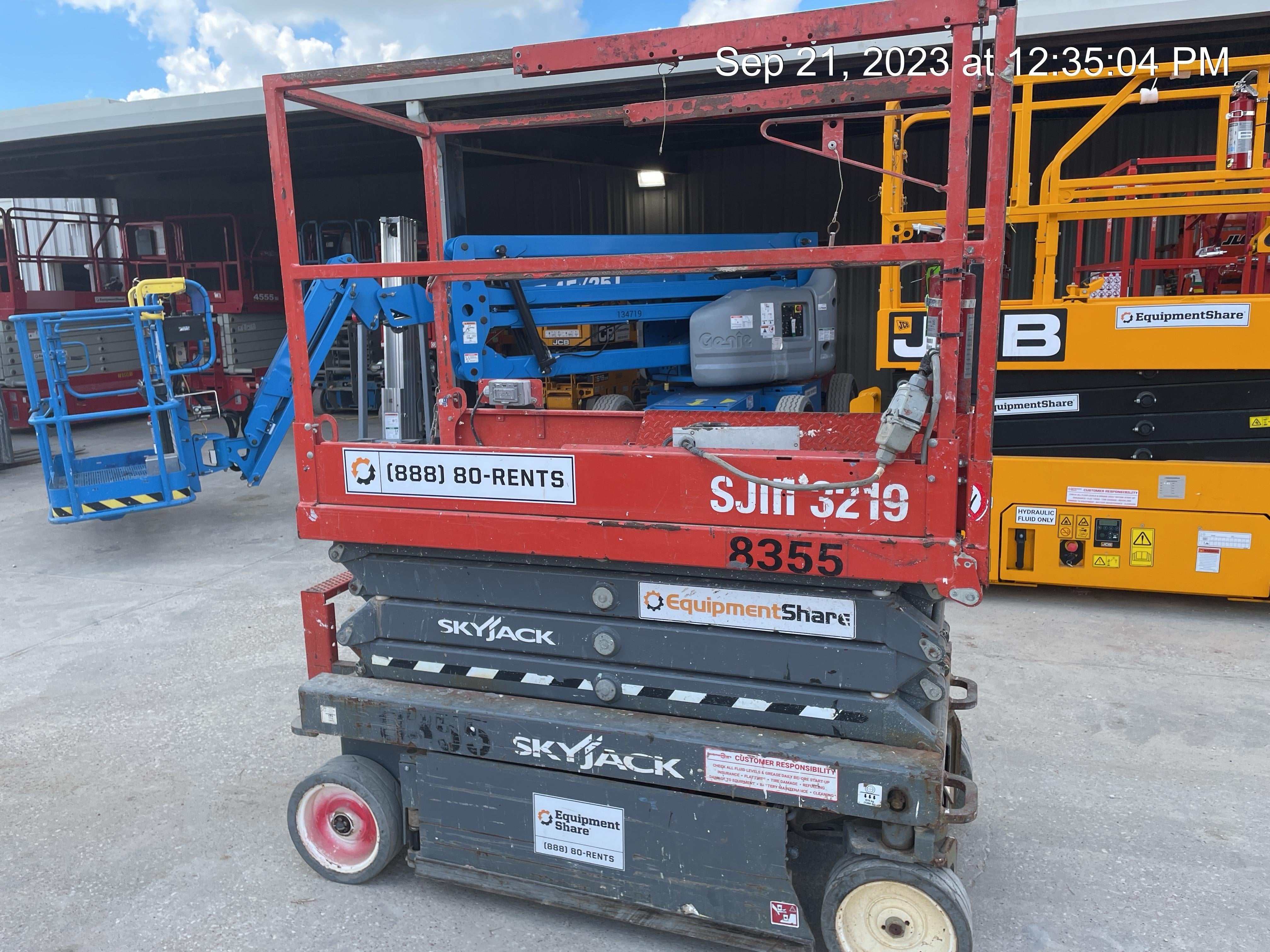 2018 SKYJACK SJIII-3219
