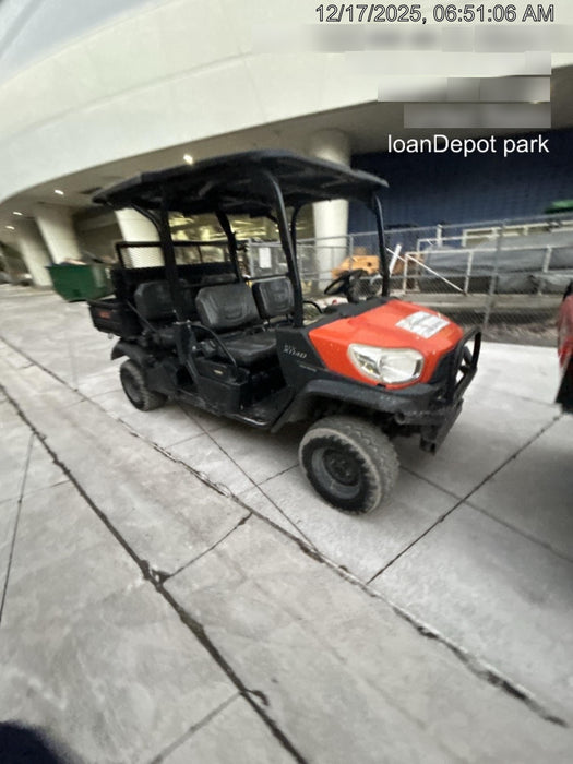 2020 KUBOTA RTV-X1140W-H (Canopy)
