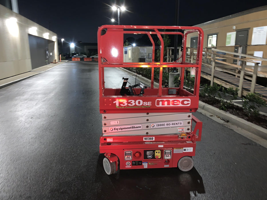 2020 MEC 1330SE Solid NM Tires, Steel Swing out Doors, LCS, Beacon, 900W Inverter