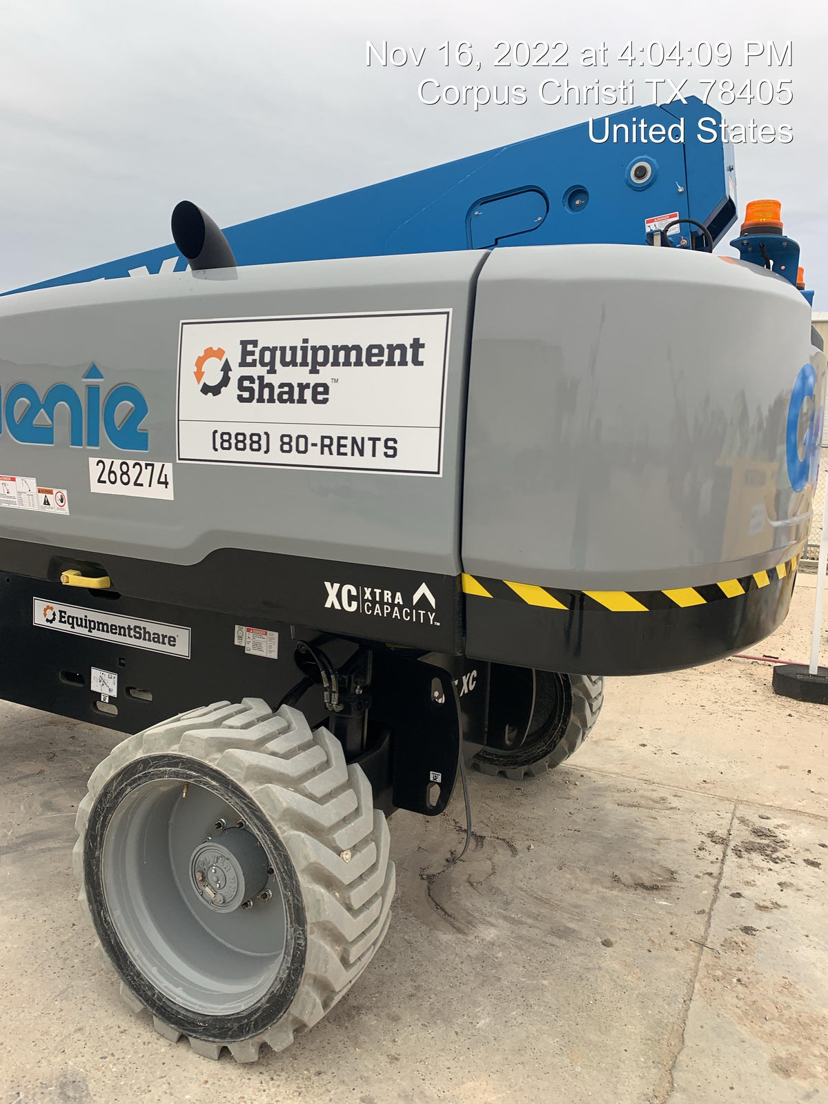 2022 GENIE S-65 XC