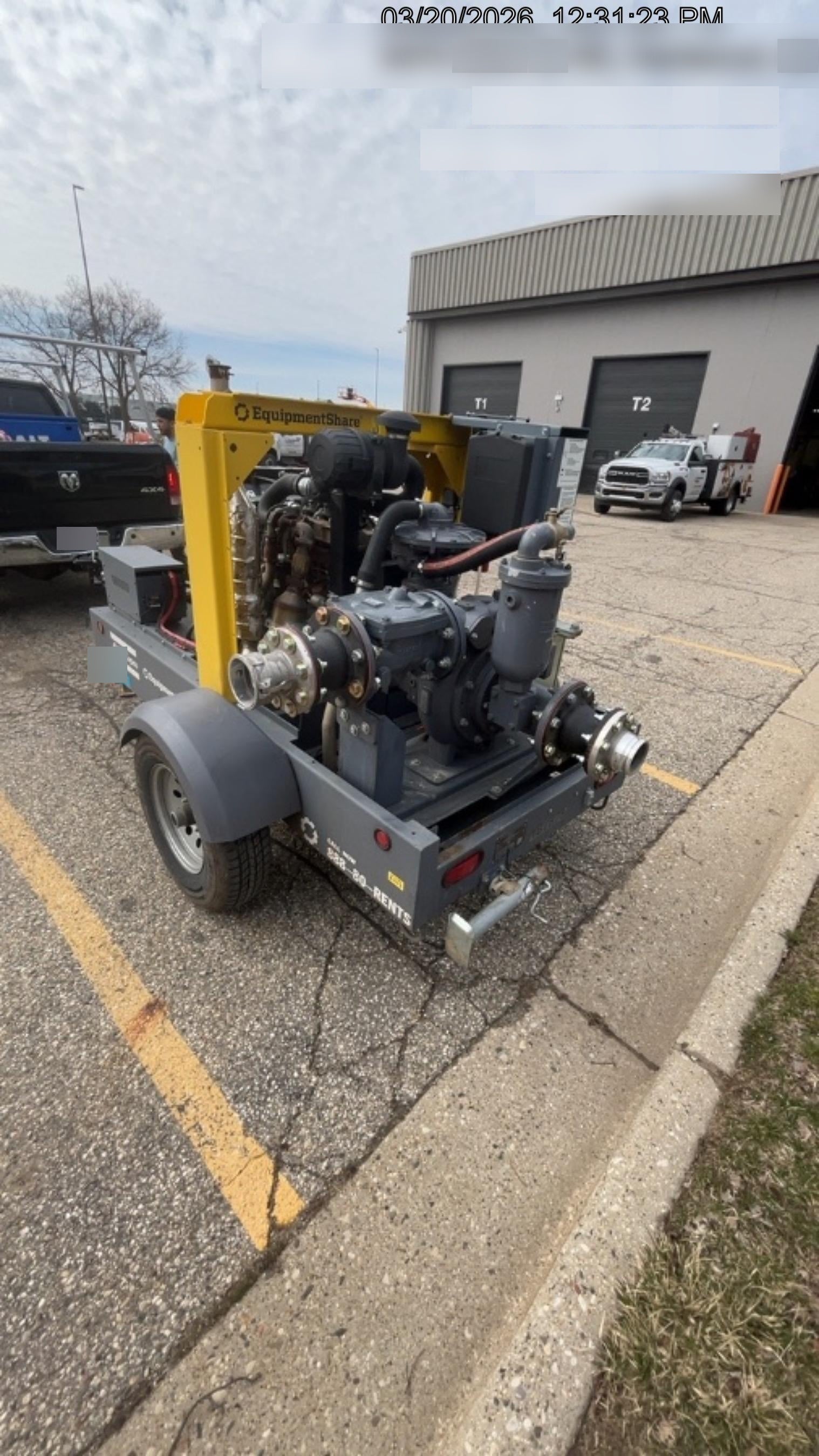 2021 ATLAS COPCO PAC F66 KD