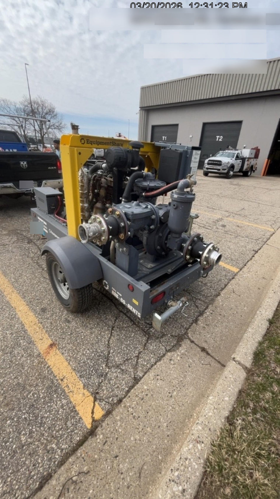 2021 ATLAS COPCO PAC F66 KD