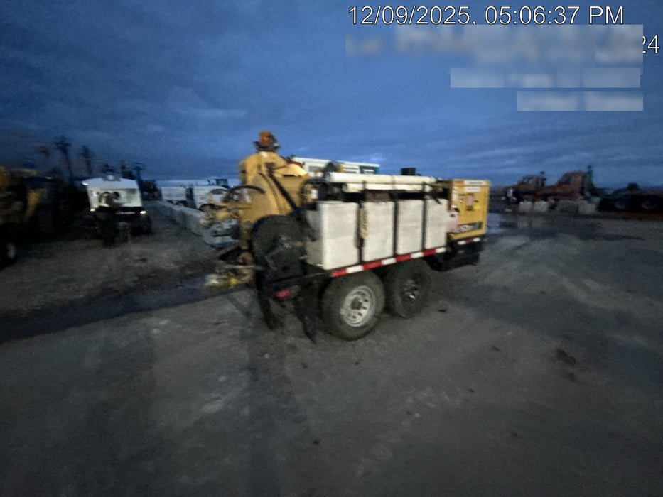 2023 Vac-Tron LP573XDT T4 Koehler Diesel Engine, 500 Gallon Debris Tank, x2 100 Gallon Water Tanks