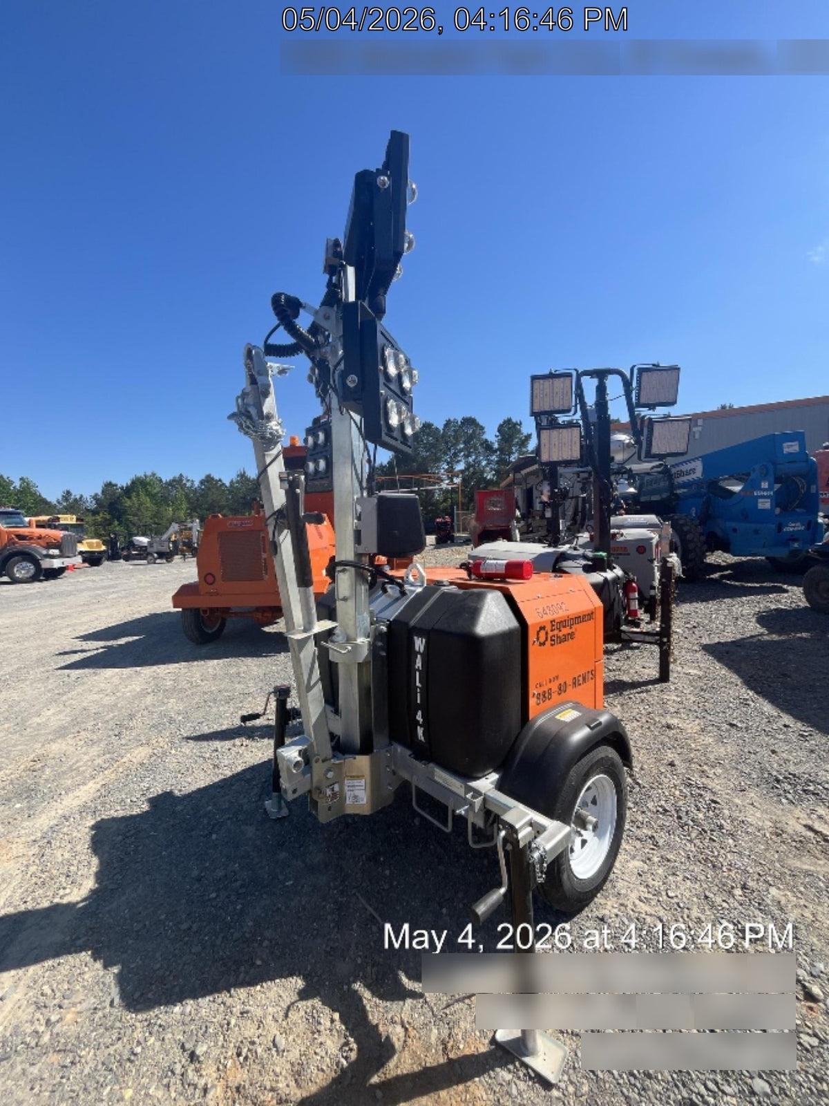 2026 WANCO WLTT-4MK4K Electric Mast