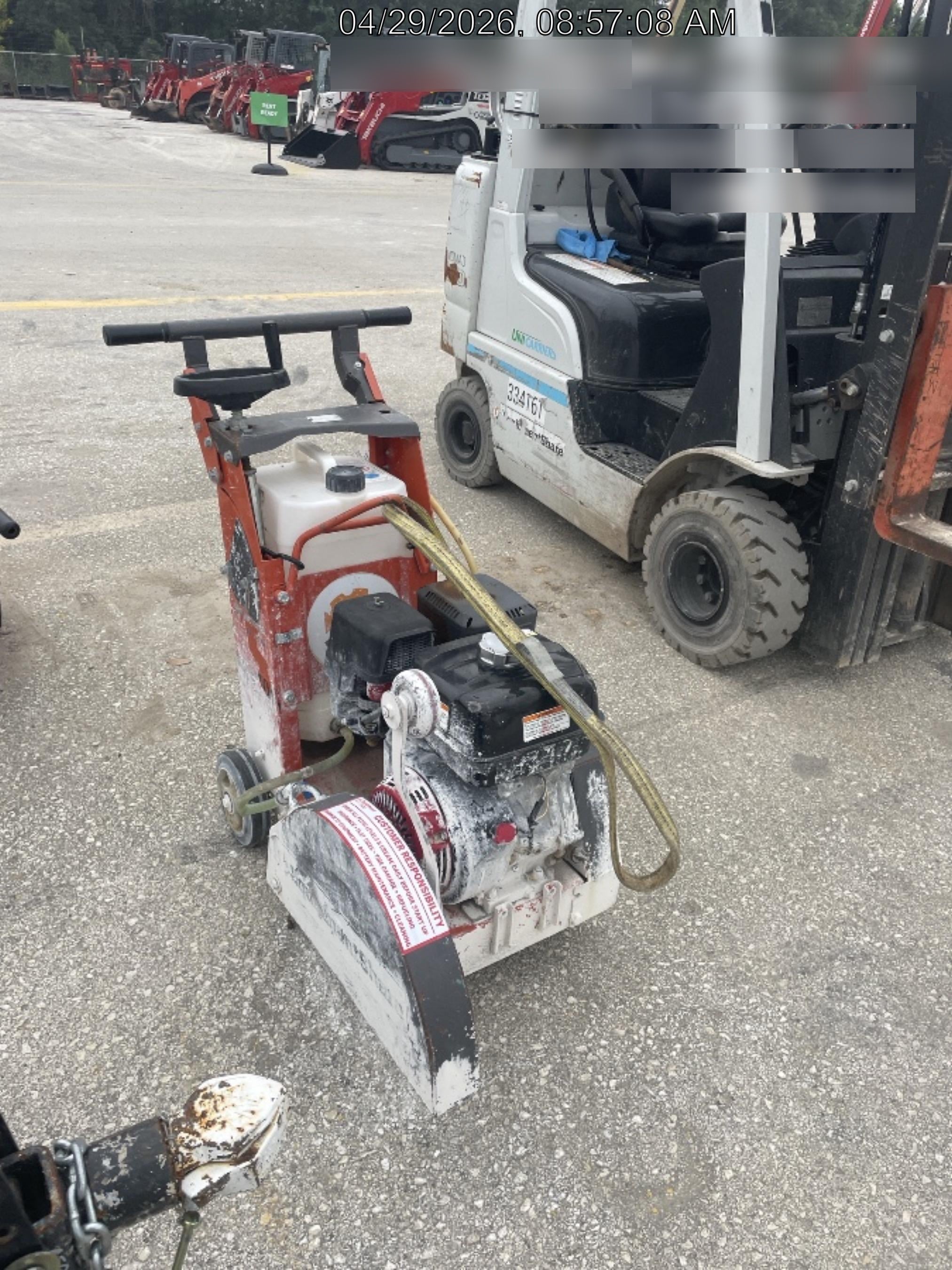 2020 HUSQVARNA FS 400