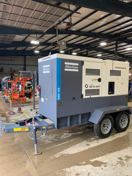 2022 ATLAS COPCO QAS 125