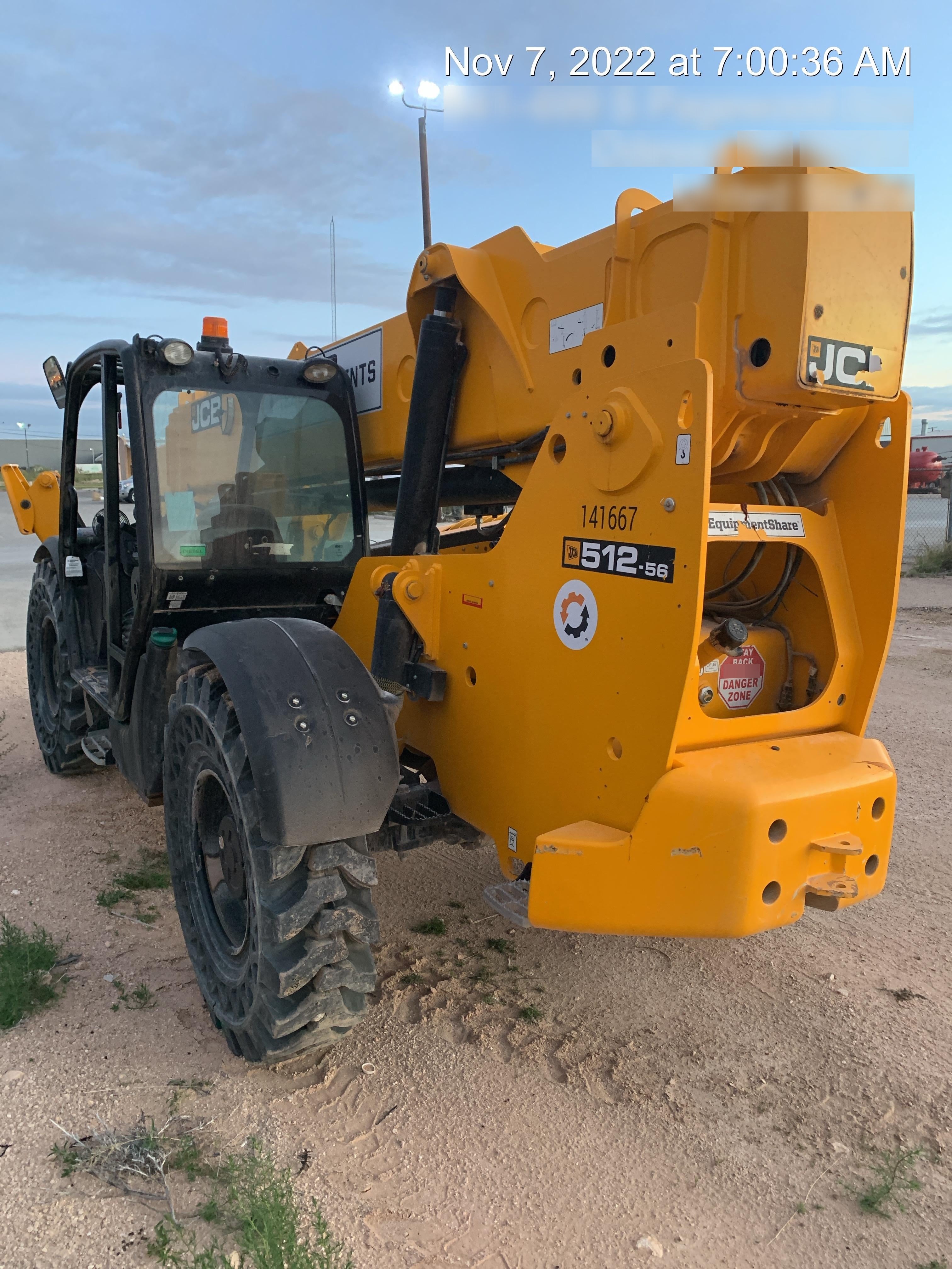 2021 JCB 512-56