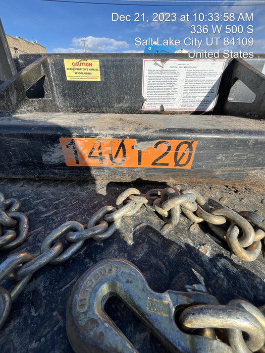 2021 STAR INDUSTRIES M1360B - Star JIB Boom