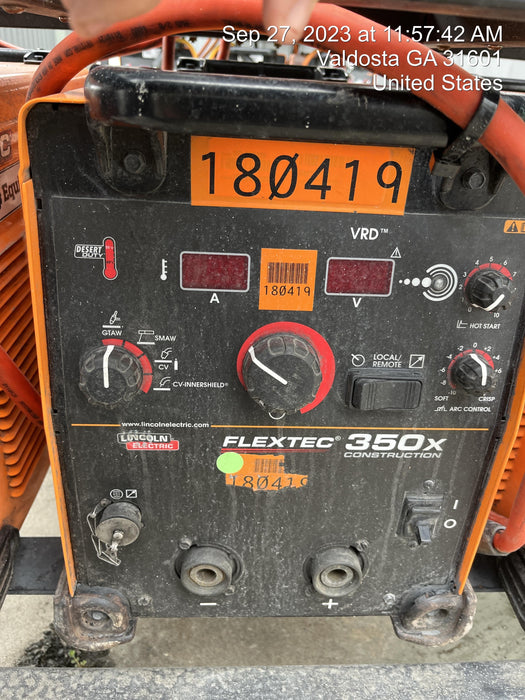 2021 LINCOLN ELECTRIC FLEXTEC 350X