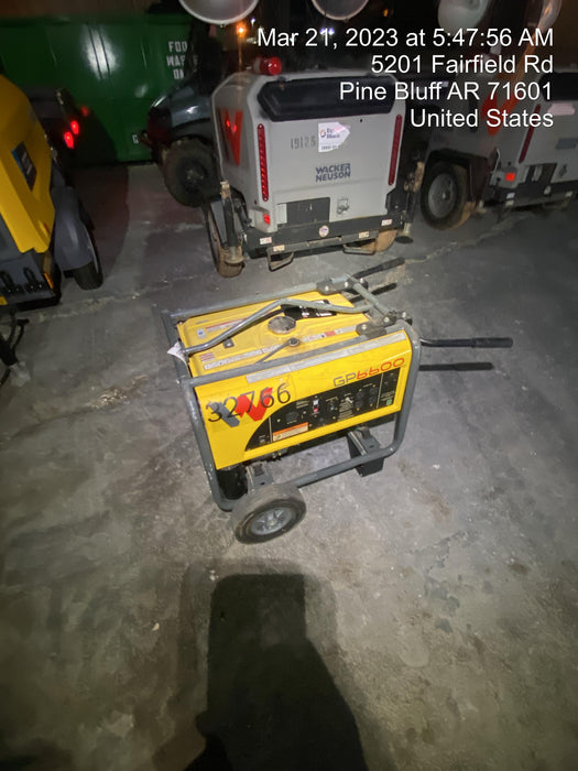 2019 WACKER NEUSON GP6600A