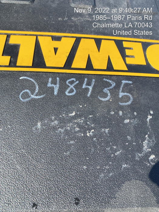 2022 DEWALT DWE1622K