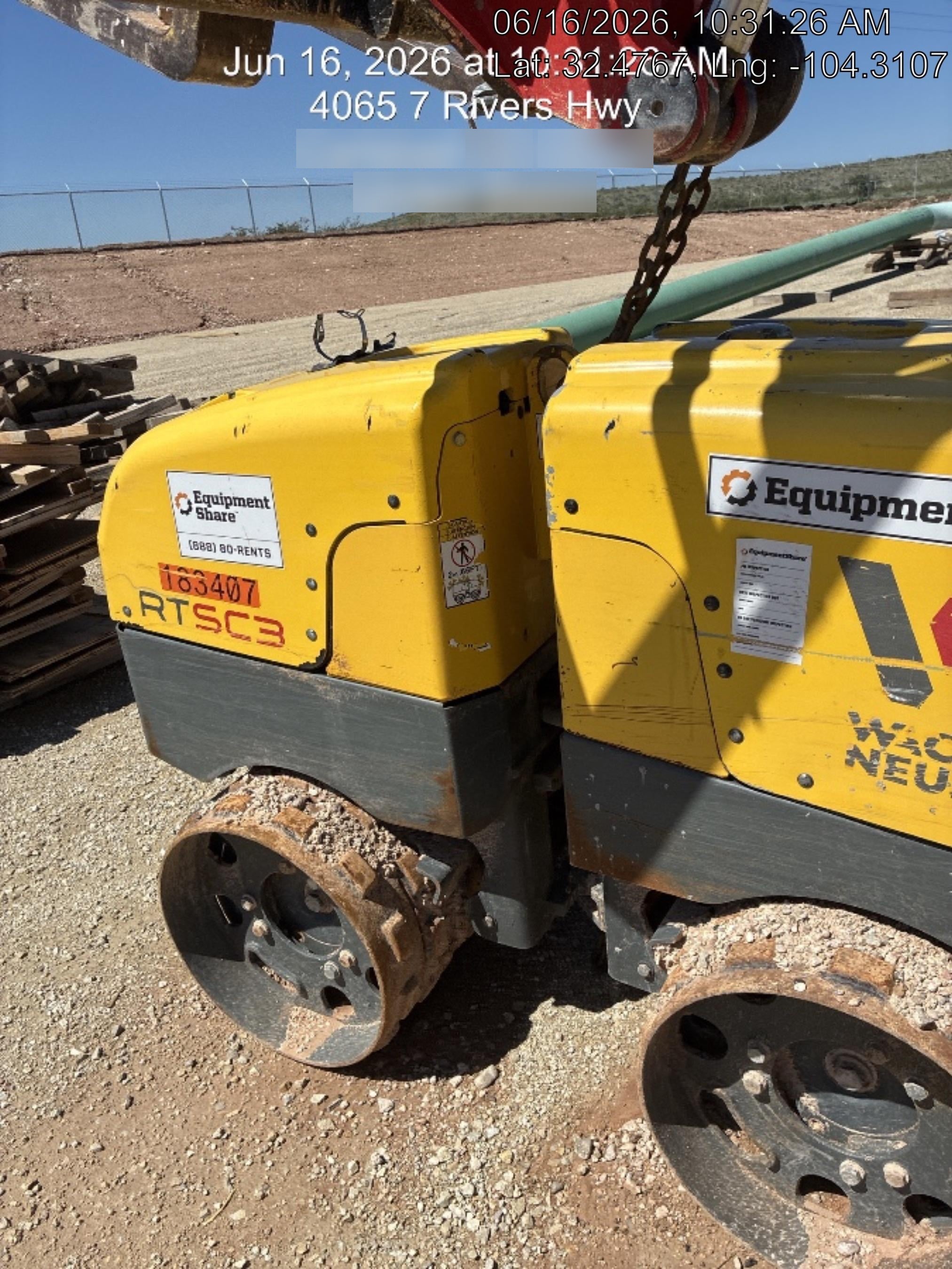 2021 WACKER NEUSON RTLx-SC3
