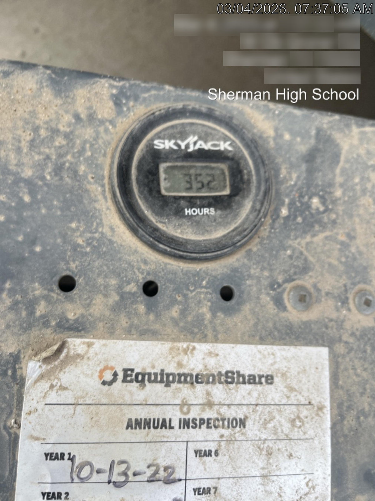 2019 Skyjack SJIII-3219 Standard w/Trojan Batteries