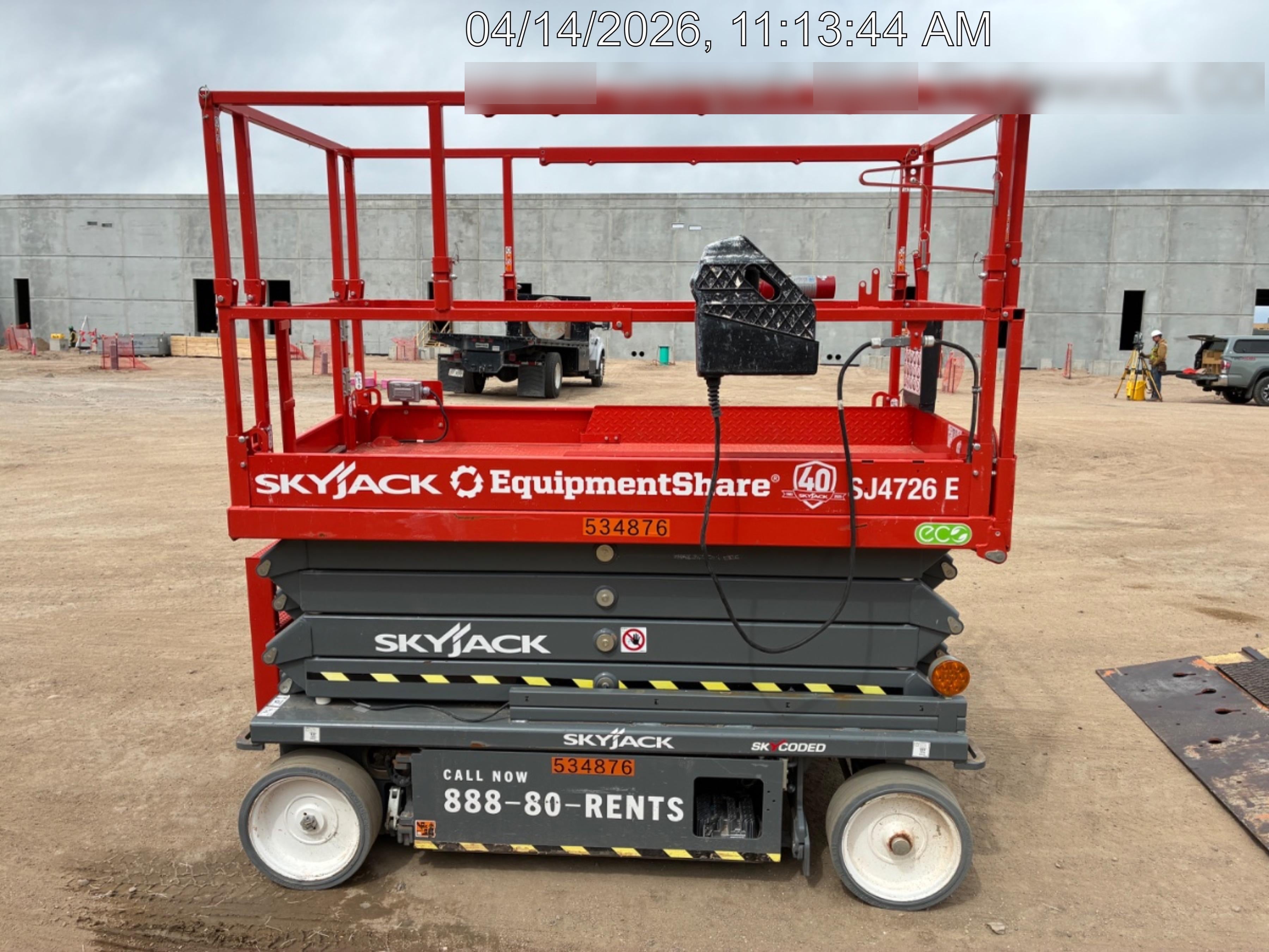 2025 SKYJACK SJ4726