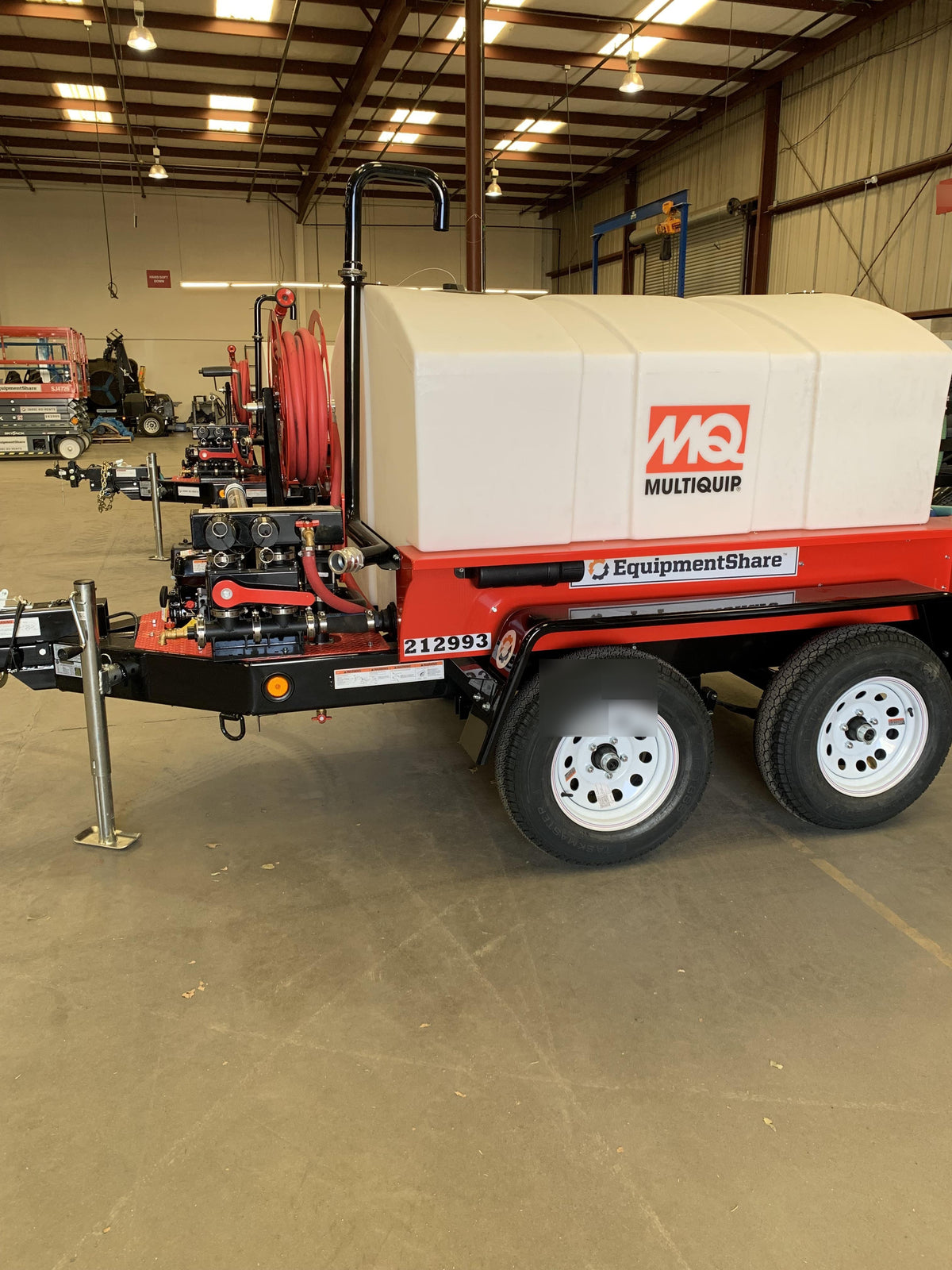 2022 MULTIQUIP WT5C