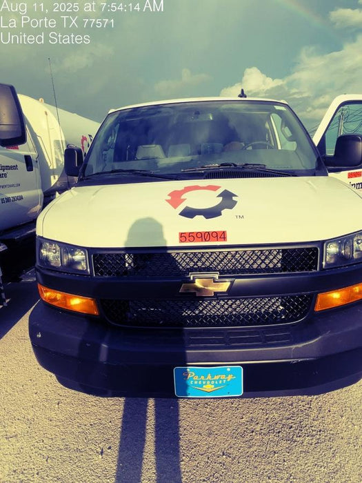 2025 CHEVROLET Express Van - Rental