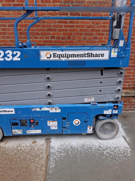 2019 Genie GS-3232 Standard Options