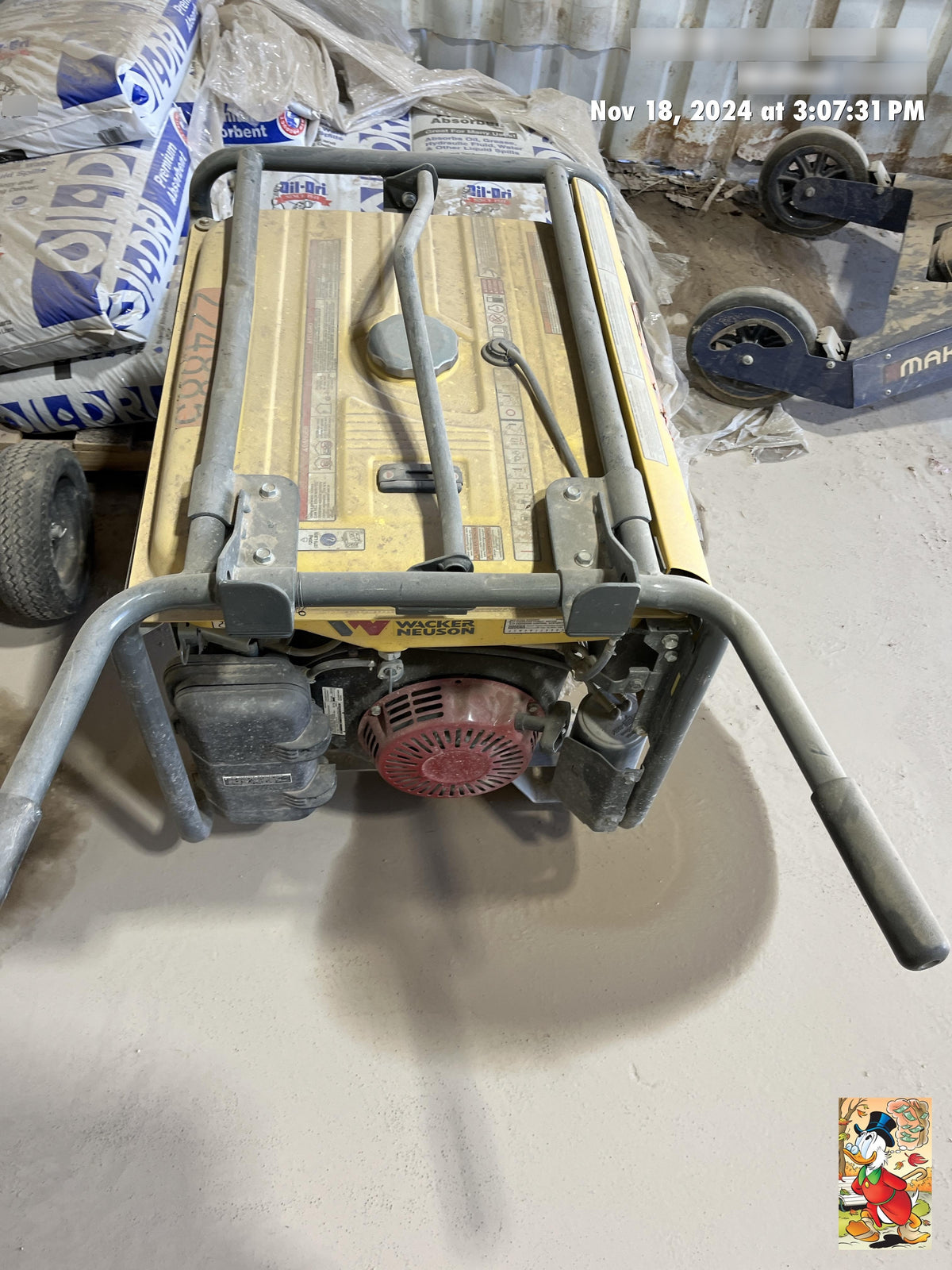 2022 WACKER NEUSON GP6600A