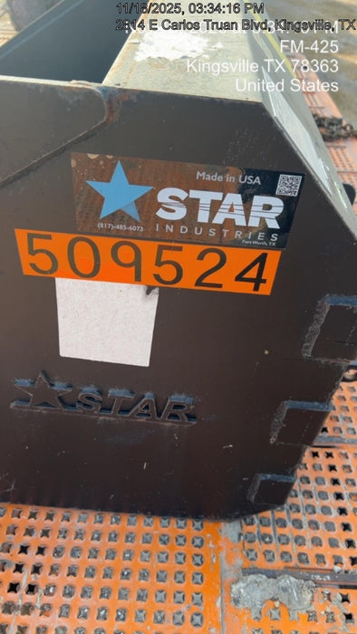 2025 STAR INDUSTRIES 1406B