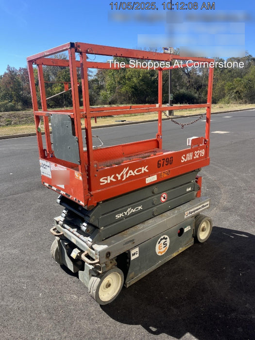 2018 SKYJACK SJIII-3219