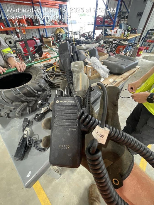 2022 MOTOROLA XPR3300E