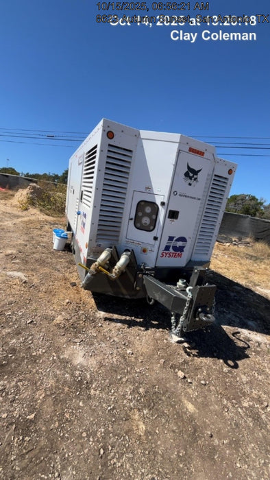 2025 BOBCAT PA1600VPWCU-T4F