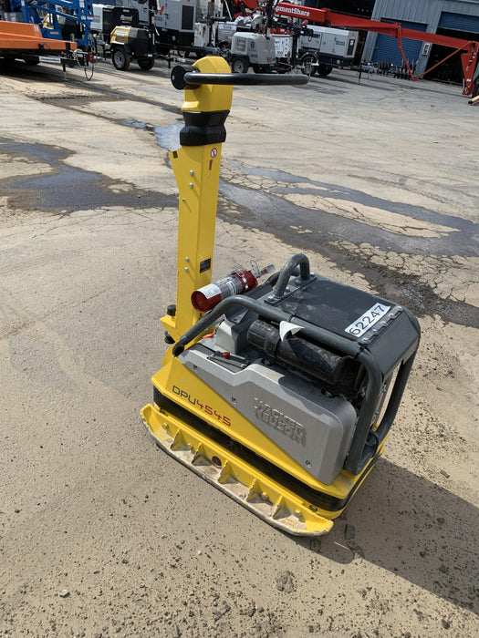 2020 Wacker Neuson DPU4545HEH Standard Reversible Plate Compactor 1000#