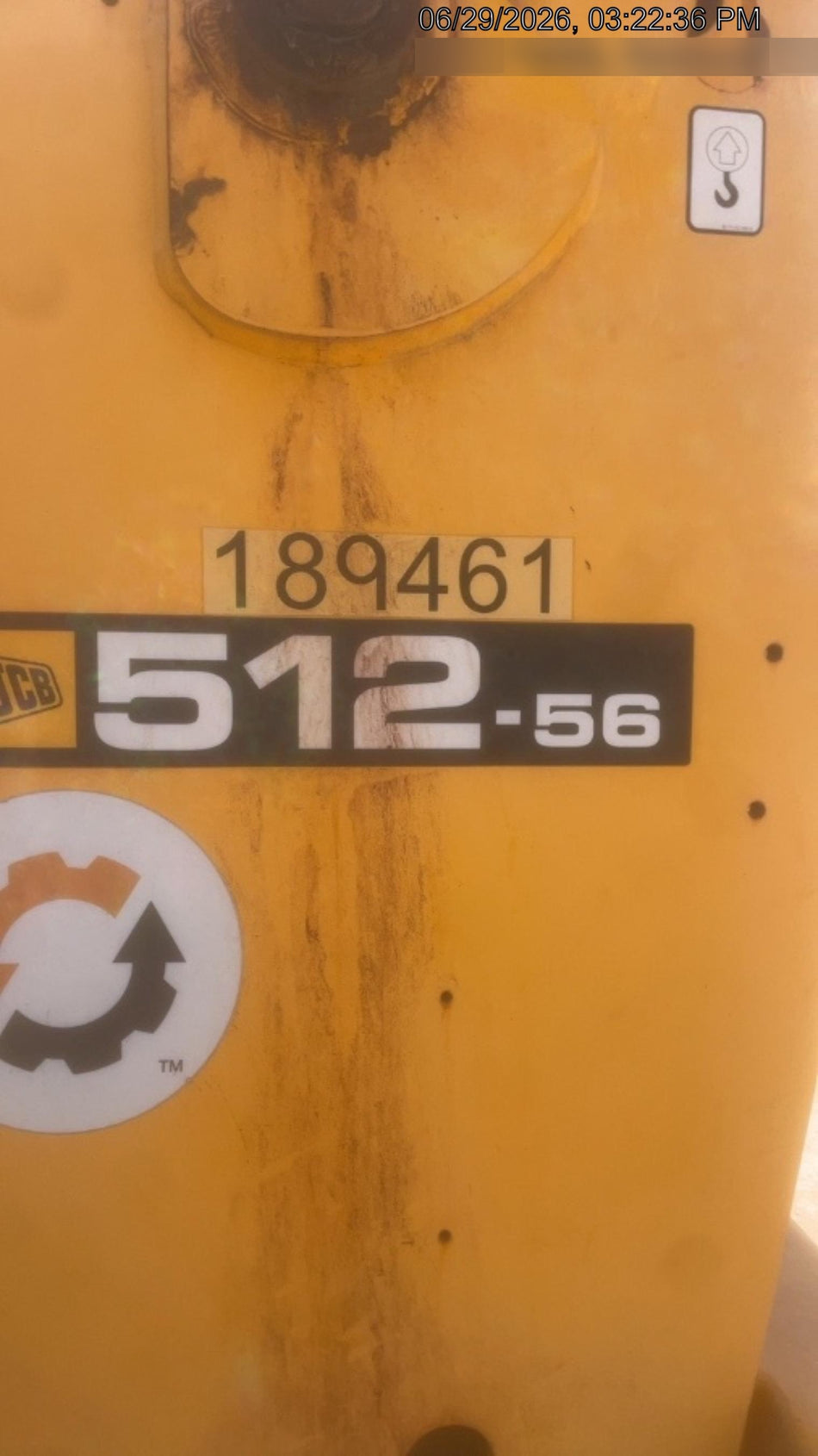 2021 JCB 512-56