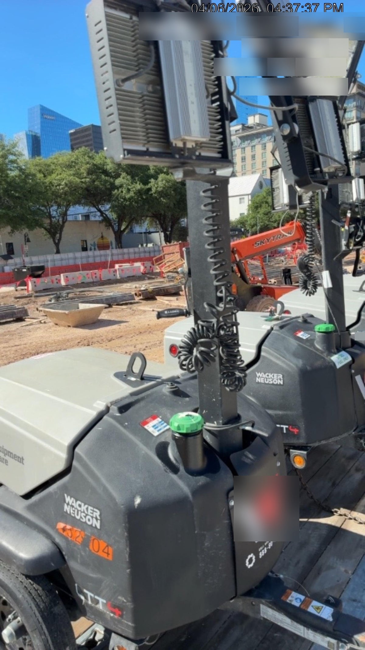 2025 WACKER NEUSON LTT4