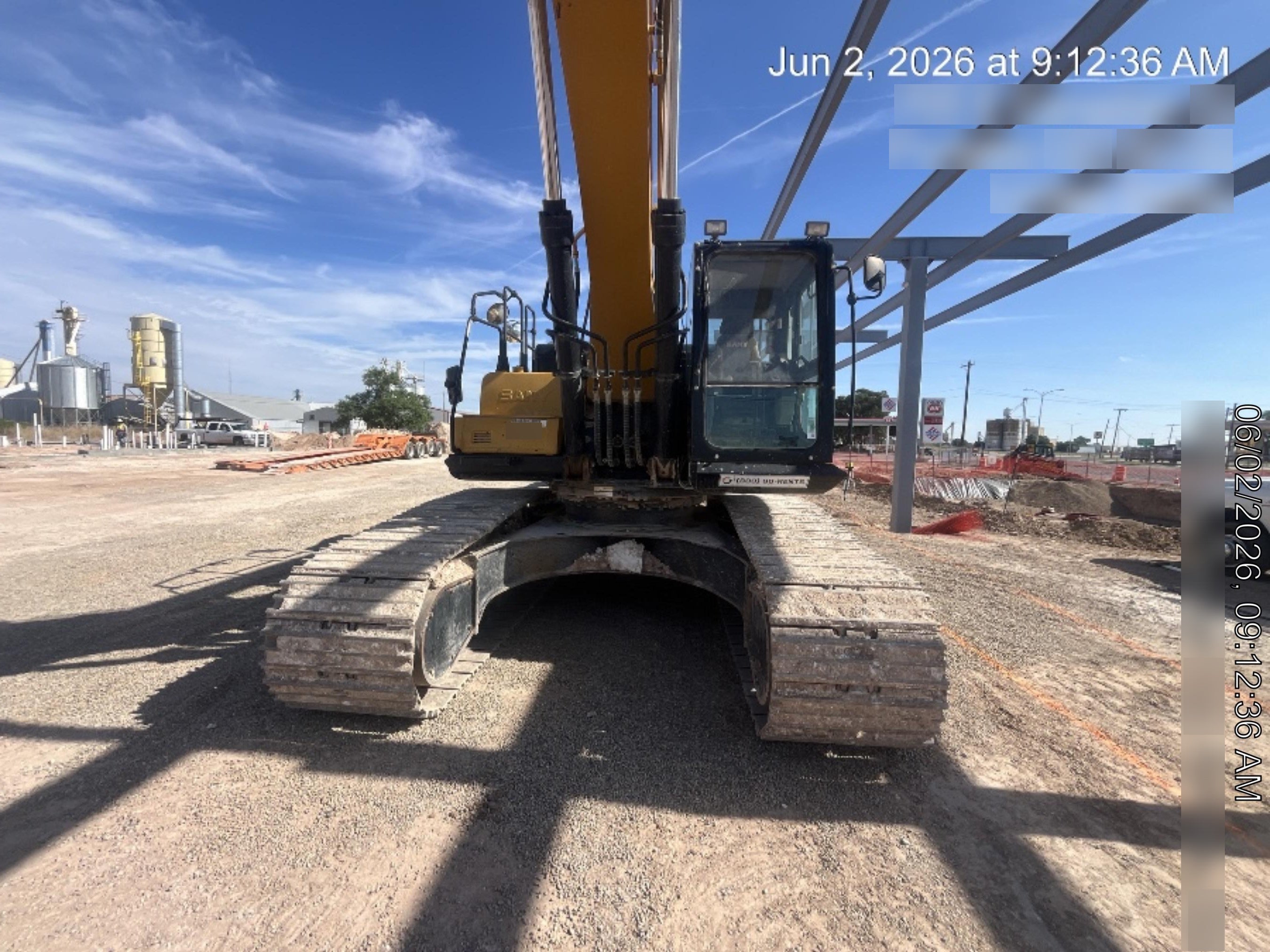 2019 SANY SY365C LC
