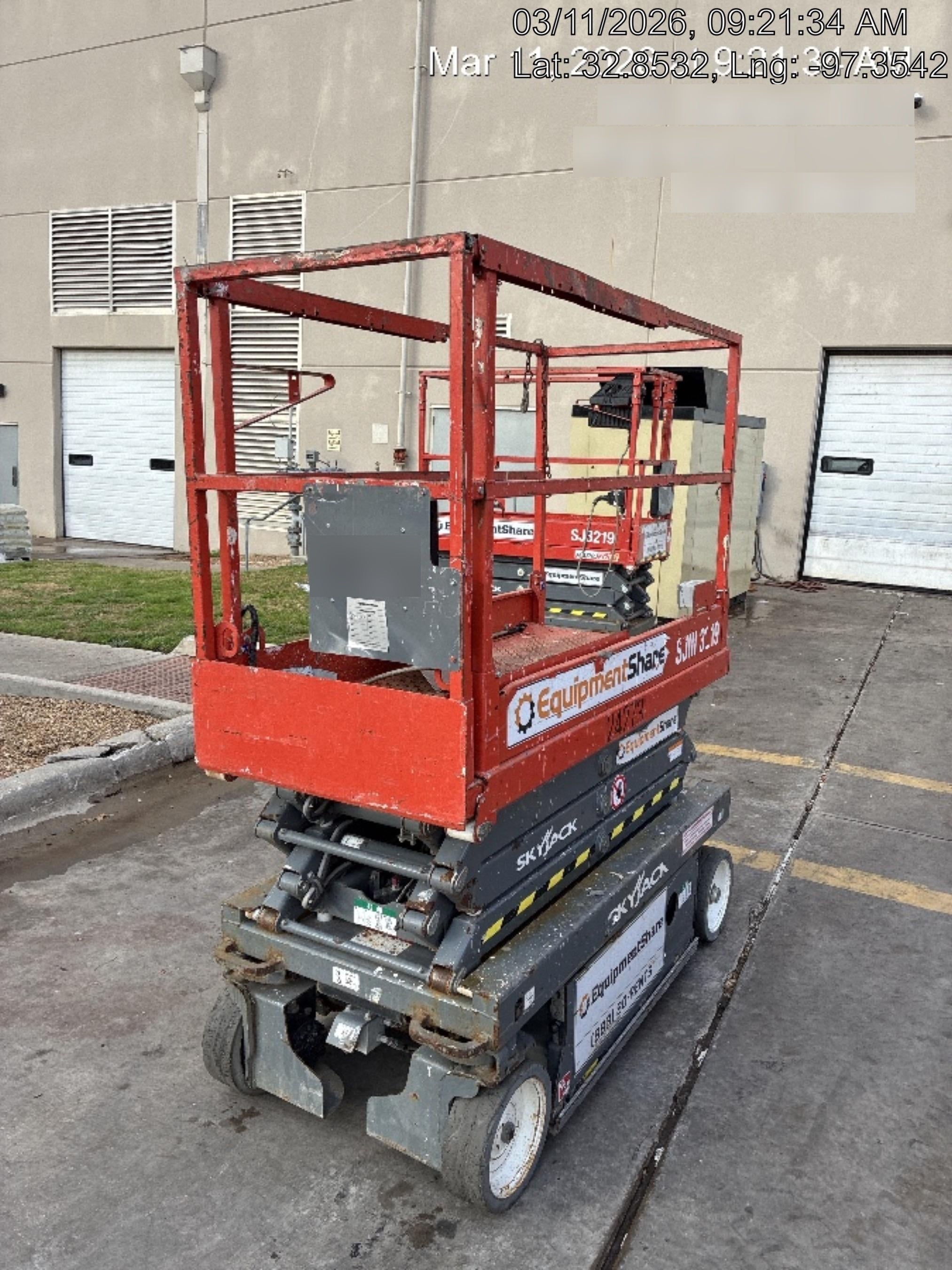 2019 SKYJACK SJIII-3219