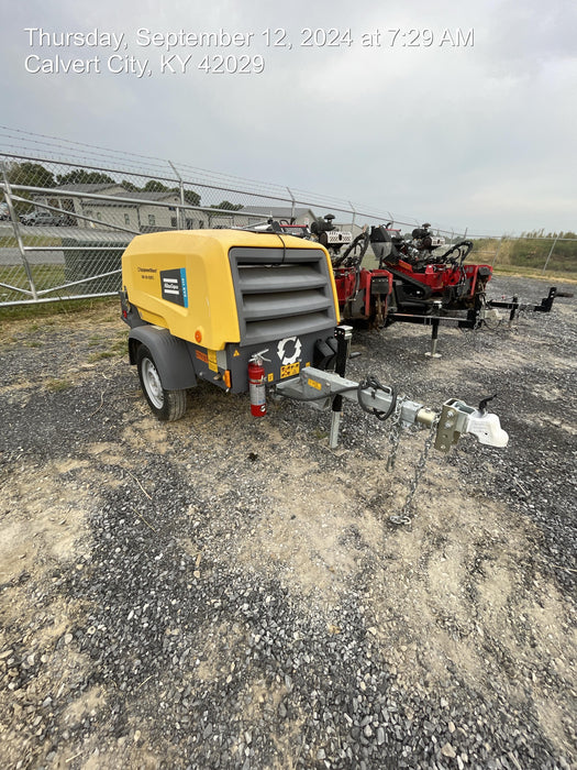 2022 ATLAS COPCO XAS 110