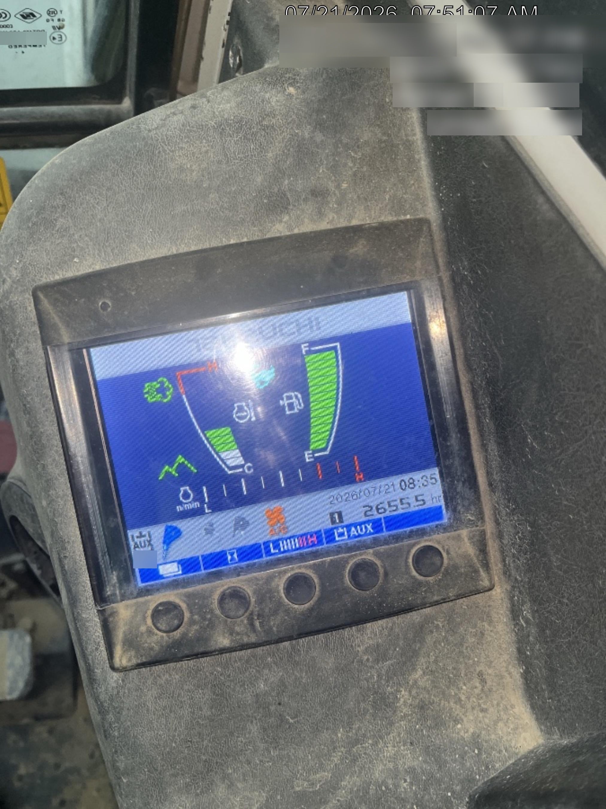 2016 TAKEUCHI TB280FR