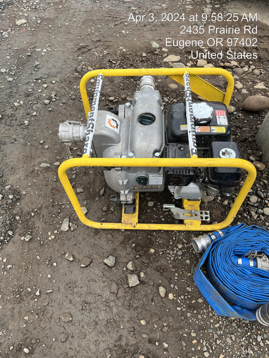 2022 WACKER NEUSON PT2A