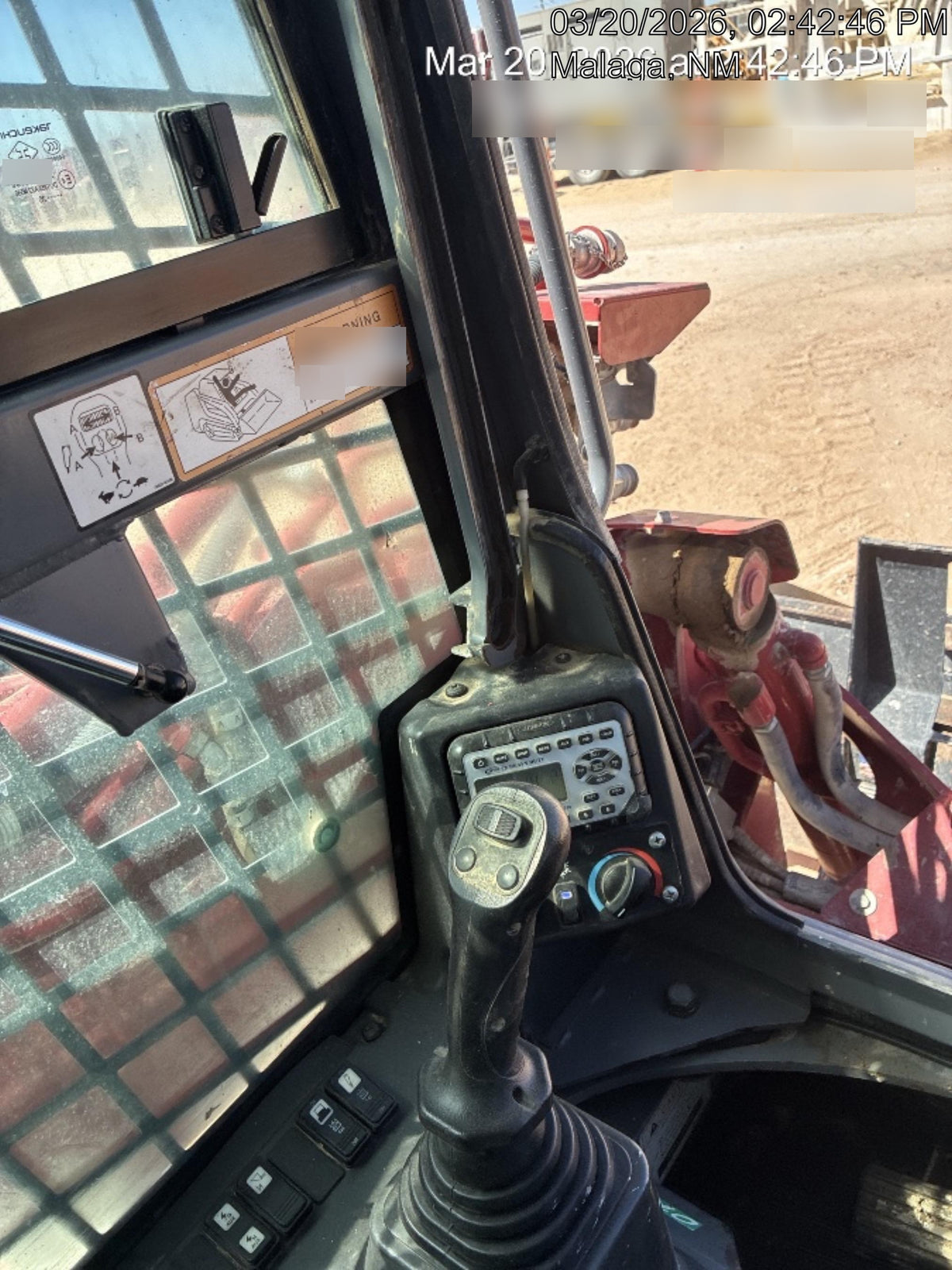 2020 Takeuchi TL12R2-CR Cab/Heat/Air, Hydraulic QC